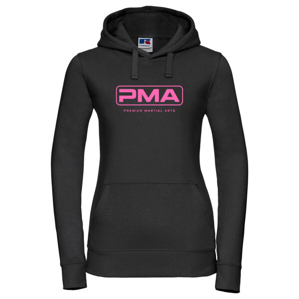 Premier Martial Arts  - Women's authentic hooded sweatshirt Thumbnail