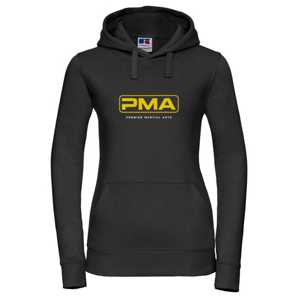 Premier Martial Arts  - Women's authentic hooded sweatshirt Thumbnail